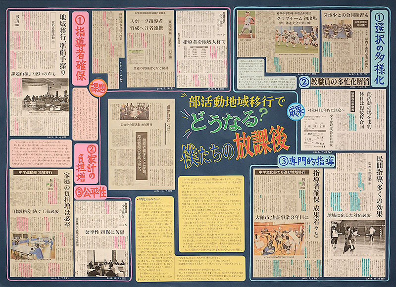 第16回（2024年度）最優秀作品：新聞きりぬきコンクール｜NIE＠さきがけ