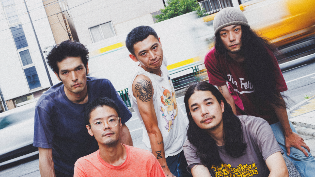 踊ってばかりの国インタビュー 『On the shore』に込めた逃避の肯定