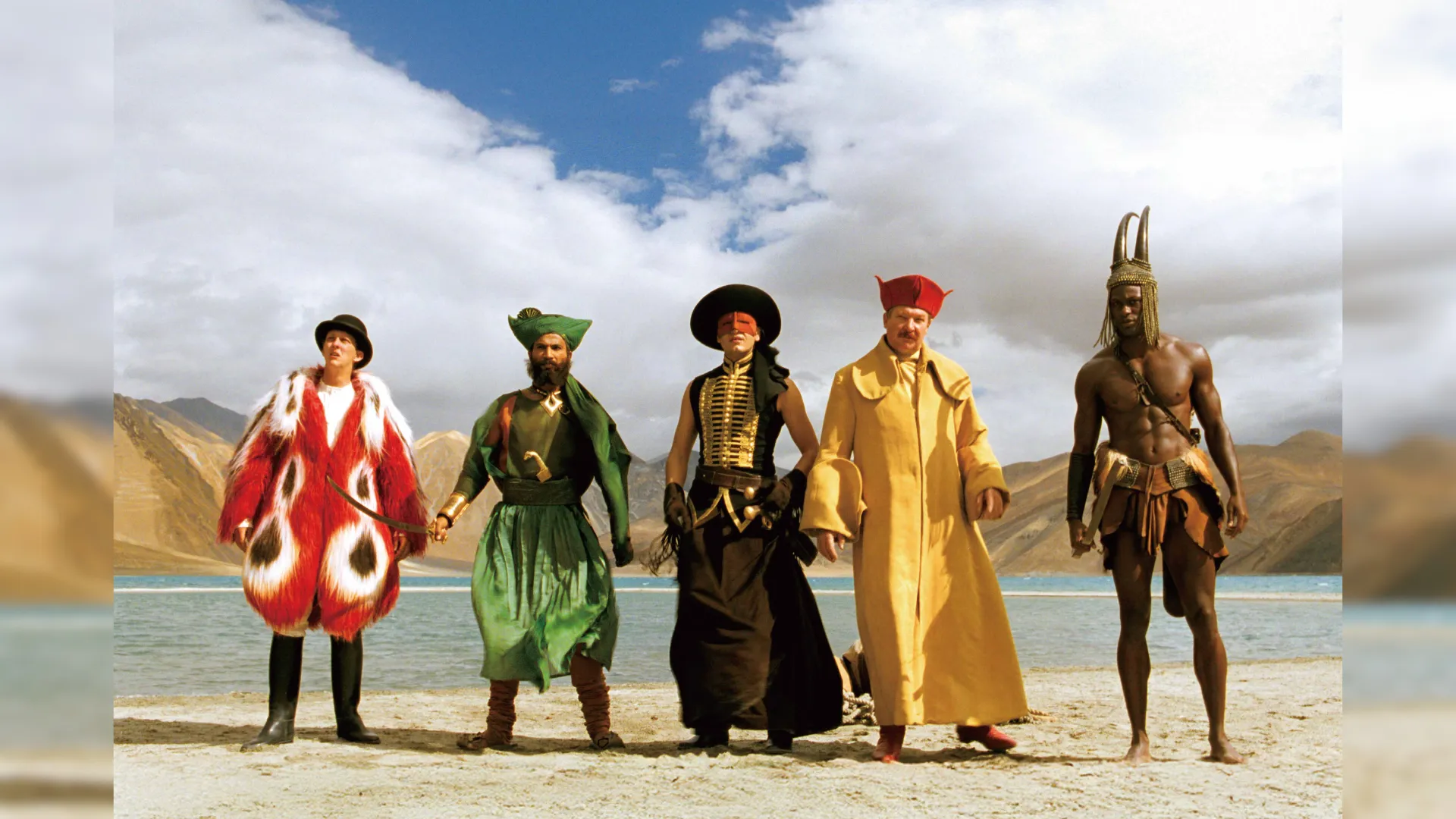 落下の王国』ターセム監督のオンライン登壇イベントを都内3劇場で開催