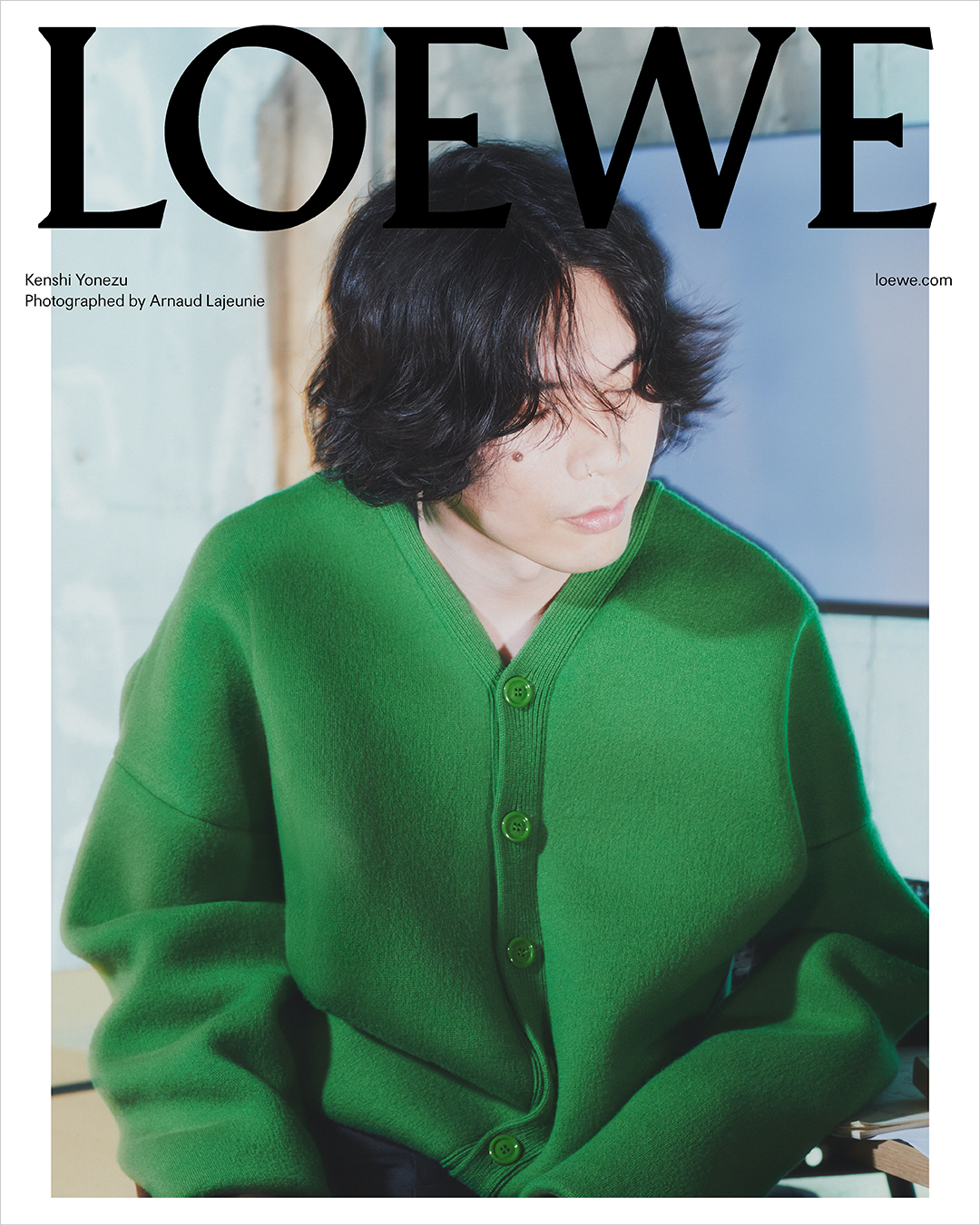 Loewe's FW23 Men's Campaign to Feature Kenshi Yonezu and Pop-up