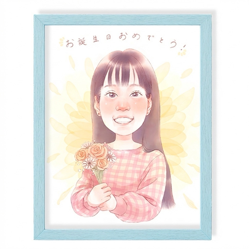 似顔絵プレゼント｜作家を選んで描く高品質イラスト【似顔絵株式会社】