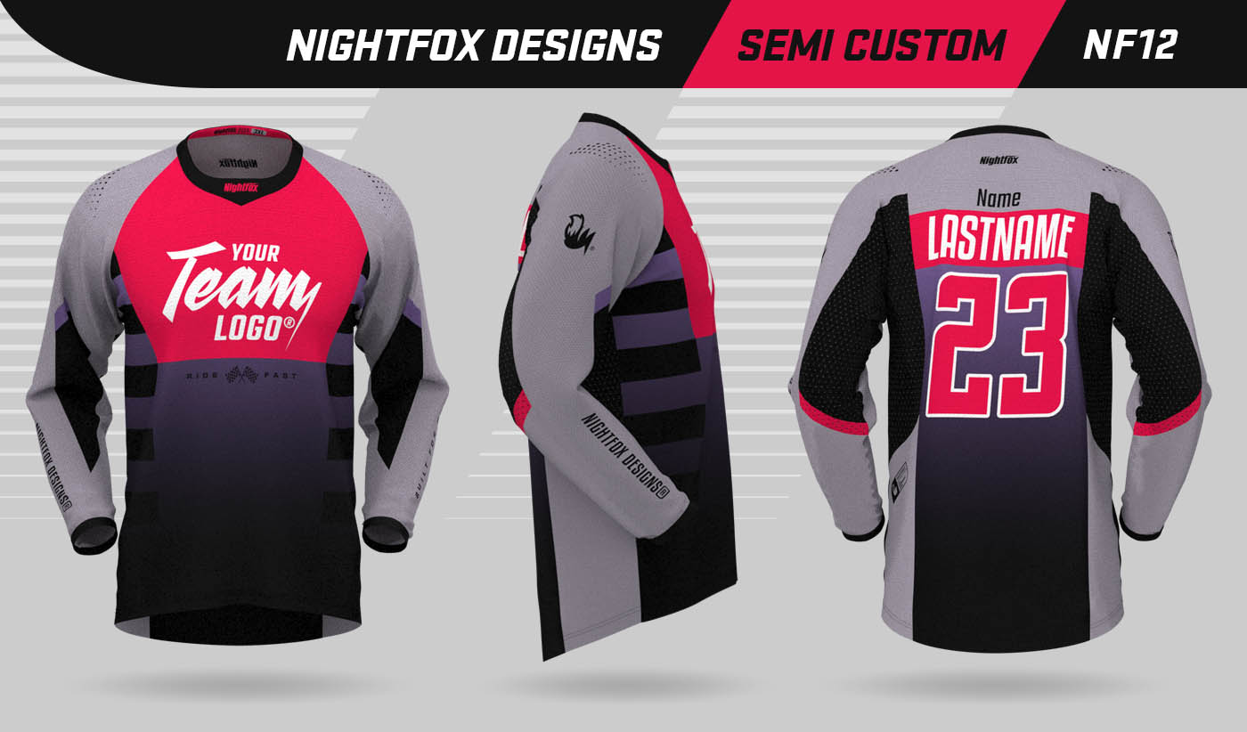 Semi-Custom Design - Nightfox Designs