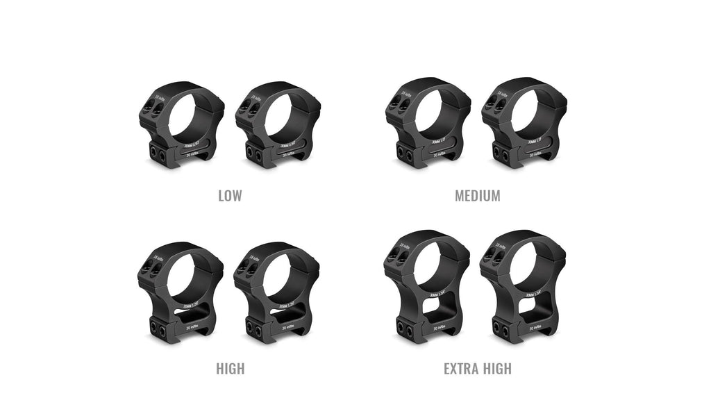 Vortex Pro Rings 30mm – NightSightOptics