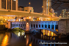 日本銀行大阪支店のライトアップ情報（大阪府大阪市北区） | 使い道の
