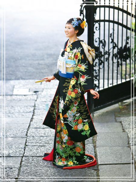 花嫁きもの 人気の引き振袖 2016年2〜5月「日本の結婚式ドットコム