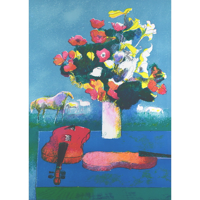 お値下げ中ポールギアマン リトグラフ 値下げ ポール ギヤマン