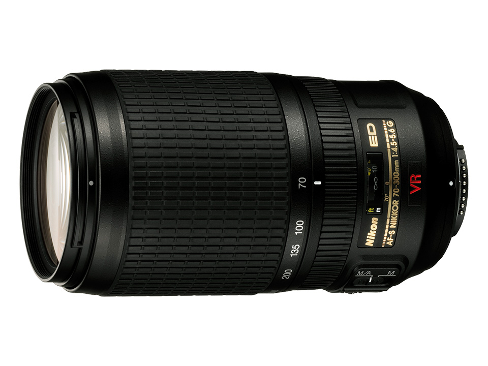 AF-S VR Zoom-Nikkor 70-300mm f/4.5-5.6G IF-ED - 関連製品 | NIKKOR