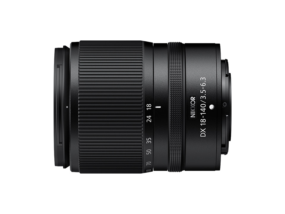 NIKKOR Z DX 18-140mm f/3.5-6.3 VR - 概要 | NIKKORレンズ | ニコン
