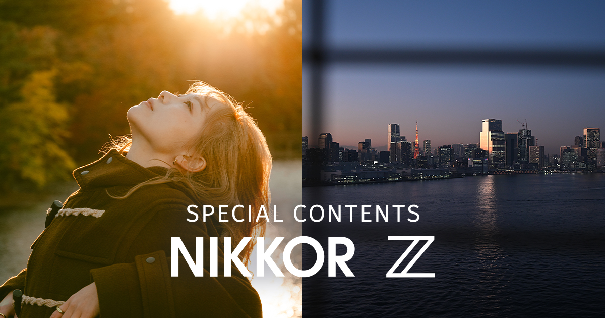 yukkey Takayuki Yoshikawa×NIKKOR Z 24-70mm f/2.8 S II | NIKKOR Z