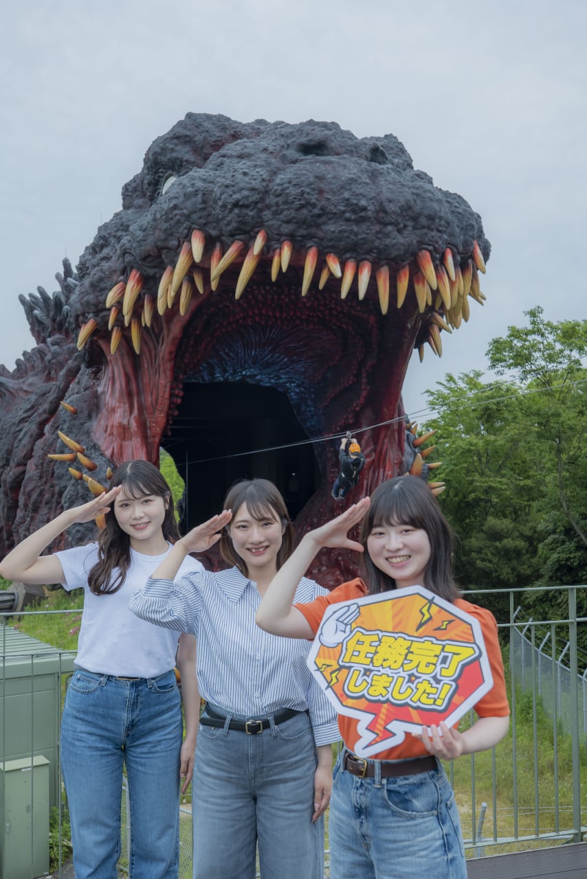 最高の暑さ対策！？ずぶ濡れになる方も！？】真夏だけの限定イベント