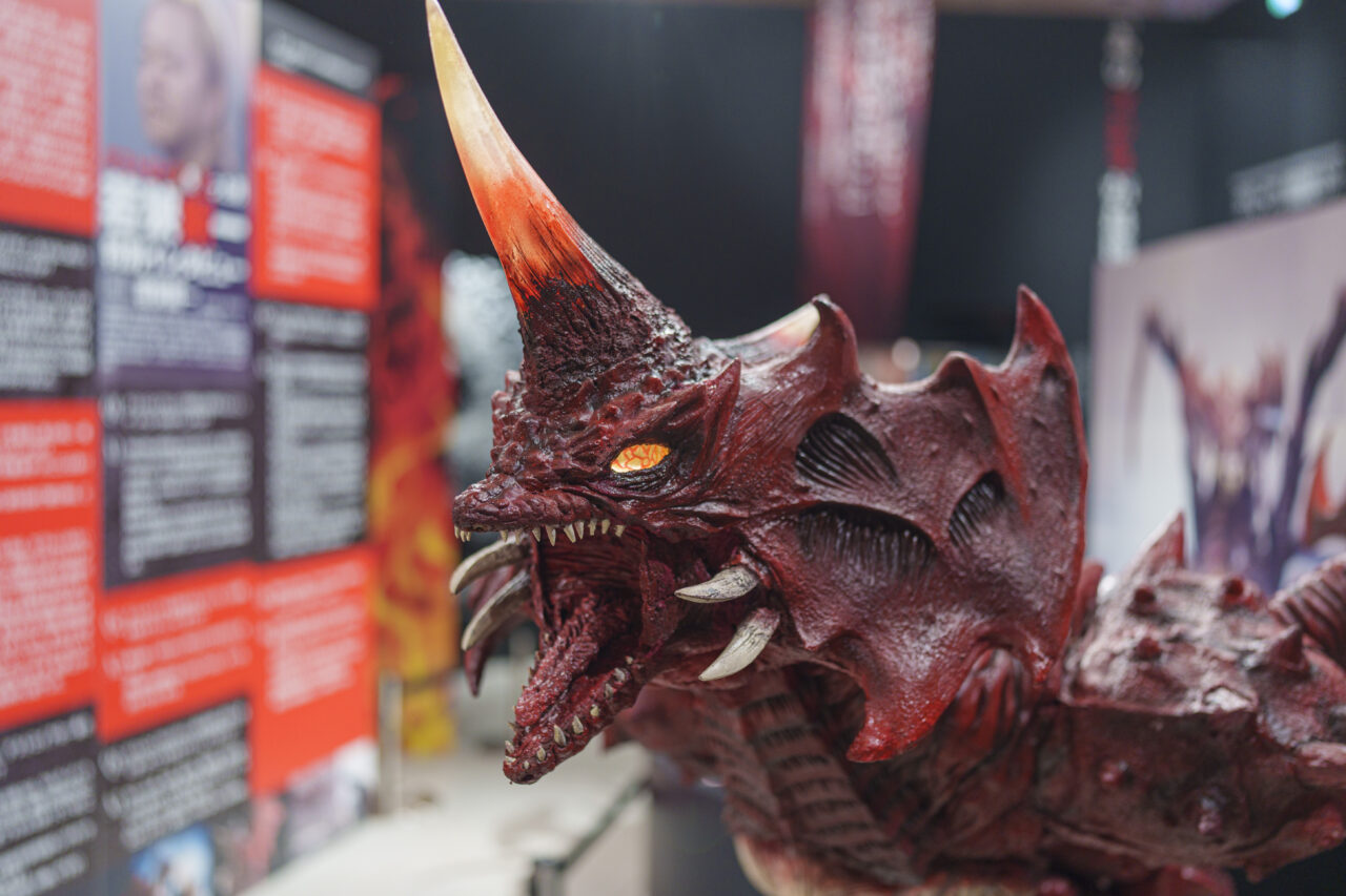 伝説の最凶怪獣、完全降臨！】ゴジラファン必見「デストロイア特別展