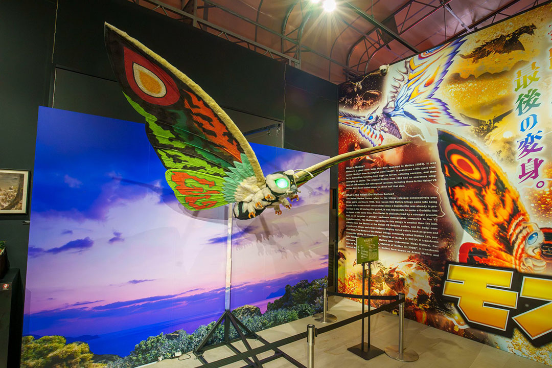 30周年記念企画】モスライヤー集結！平成モスラ伝説が蘇る「モスラ特別