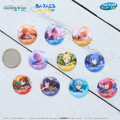 あんスタ×プロセカ」8月13日よりセガ ラッキーくじが発売！クリア