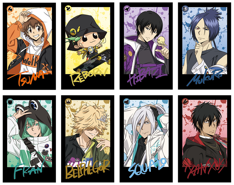 リボーン』ボードゲームが12月20日発売！天野明描き下ろしパッケージ