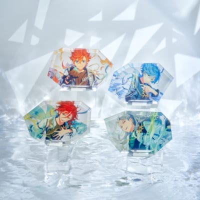 あんスタ』9周年記念グッズが超オシャレ！缶バッジ・アクスタ・ポーチ