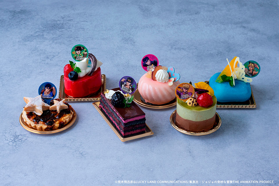 ジョジョの奇妙な冒険×渋谷エクセルホテル東急」3月21日よりコラボ決定