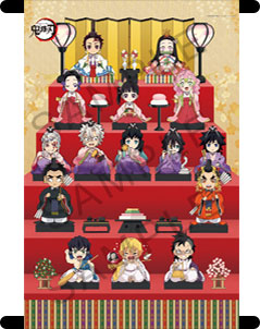 鬼滅の刃』x「ufotableCafe」ひなまつりイベント開催決定！限定