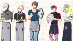 アイナナ』x「マチ☆アソビカフェ」TRIGGERとRe:valeが参戦！カフェ