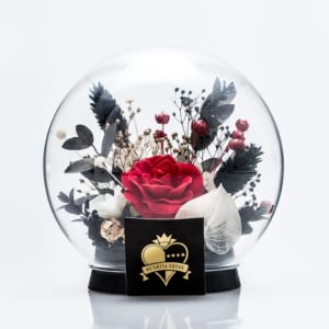 美しい花の世界へ誘う「ツイステ」フラワードーム＆アロマリウム