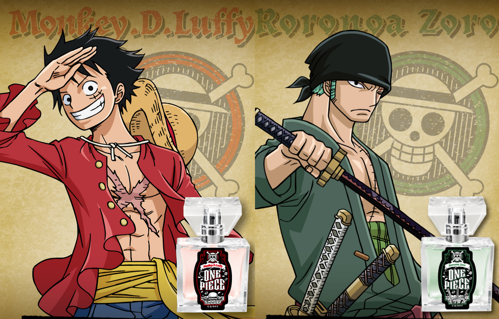 麦わらの一味はどんな香り？「ONE PIECE」ついにキャラフレグランスが