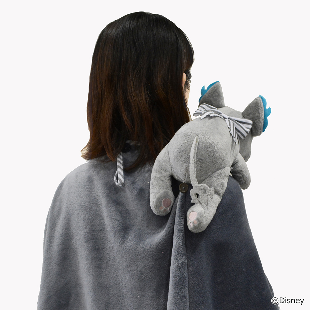 ツイステ」2wayブランケットで肩＆膝にグリムをのせて和めちゃう