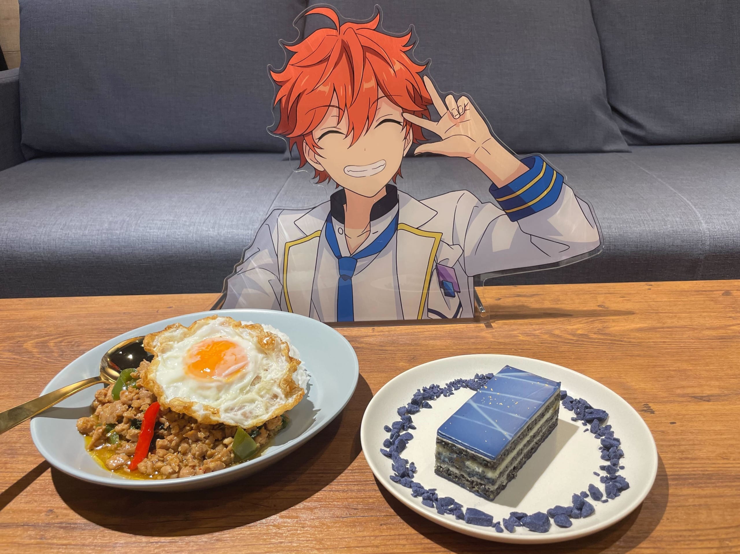 推しと合法同棲…！？「あんスタ」一緒に暮らすアクスタ発売に「これ