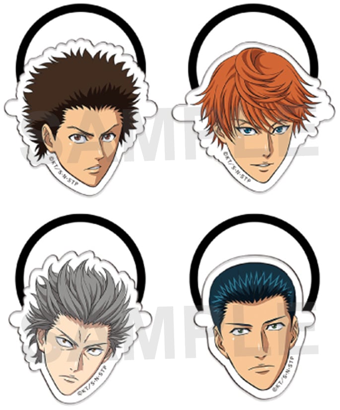 テニプリ」生首ヘアゴムが狂気…！？「ナンジャタウン」のコラボグッズ