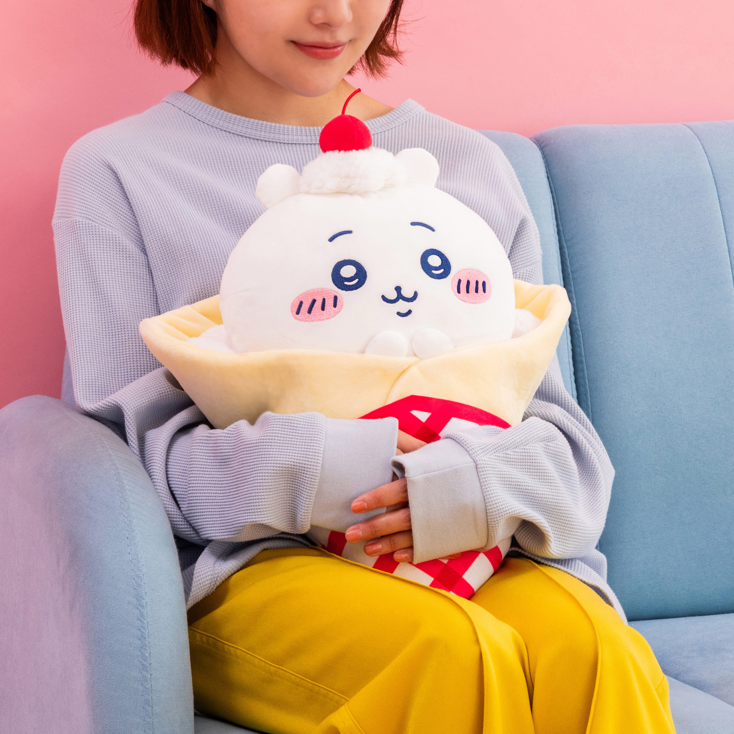 ちいかわ クレープくじ」7月27日に発売！ちいかわ達がクレープになった