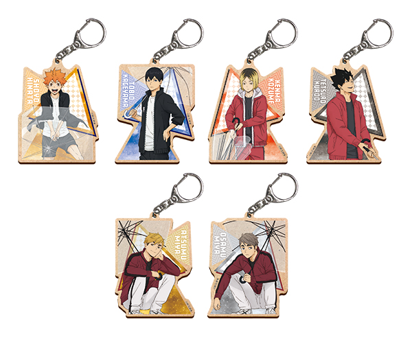 ハイキュー!!×GiGO コラボカフェ」9月23日より開催！宮侑・赤葦ら