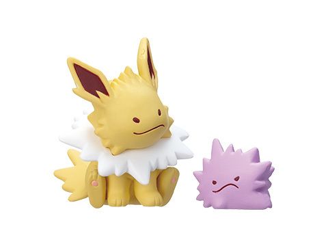 今度はブイズにへんしん！ポケモンセンターにてカプセルトイ「へんしん