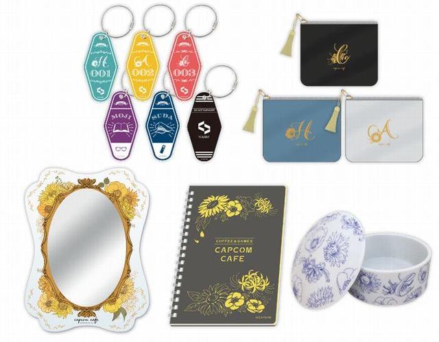 囚われのパルマ チアキ 須田 門司 ポストカード その1 カプコンカフェ