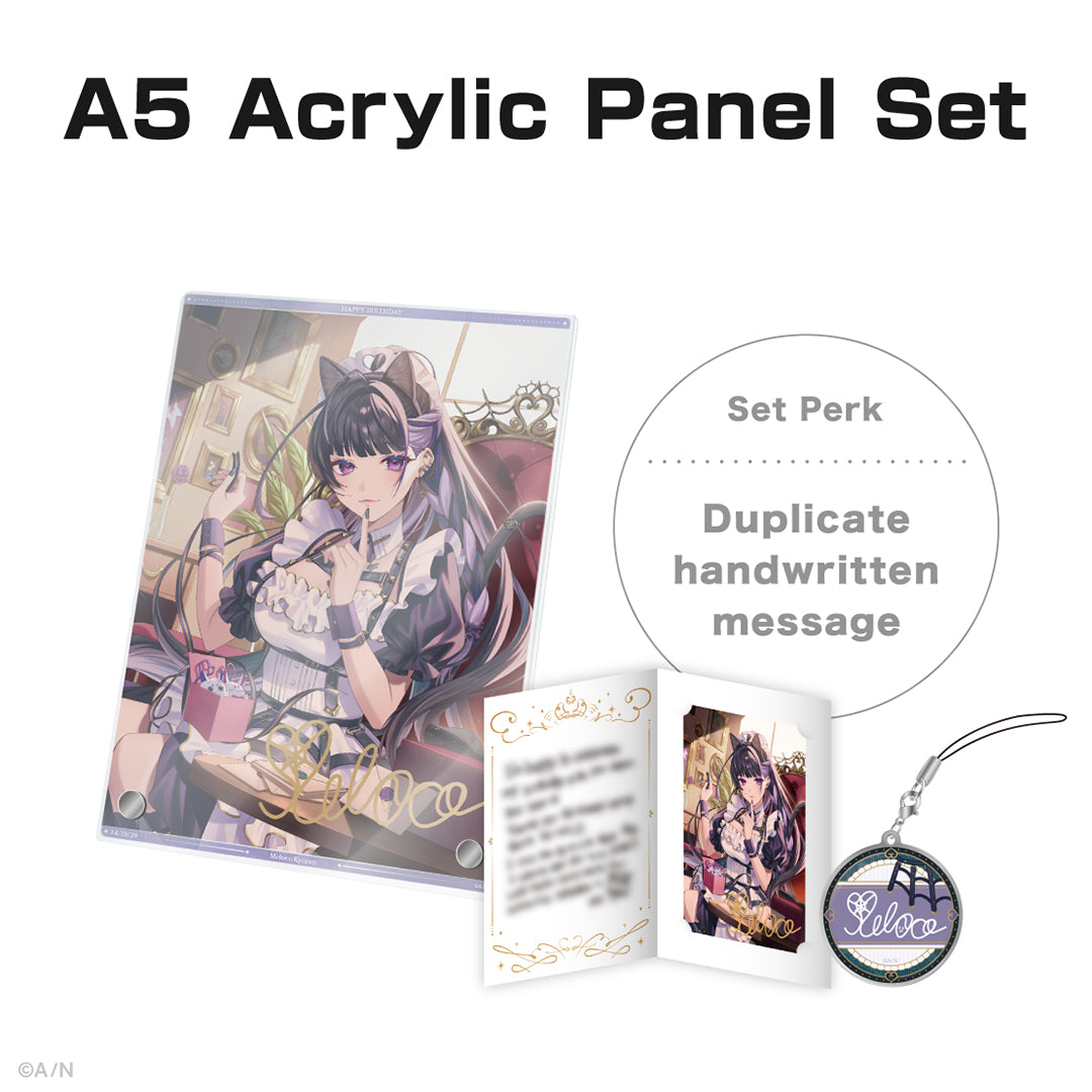 Meloco Kyoran Birthday Goods & Voice 2024 – NIJISANJI EN Official