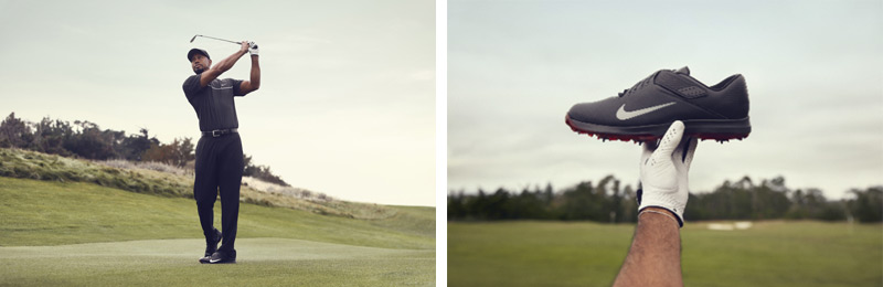 タイガー・ウッズがプロデュース！ 良品 ナイキゴルフ NIKE GOLF