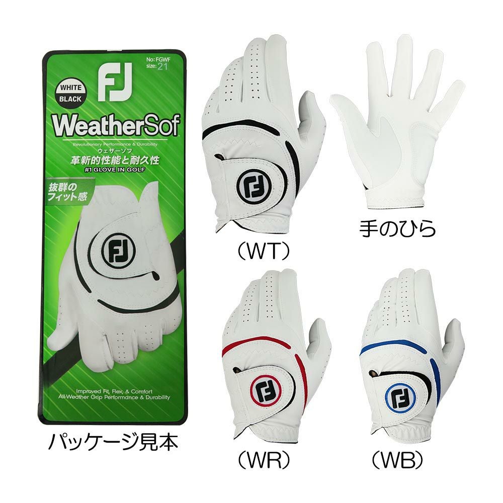 フットジョイ FOOTJOY ナノロック ツアー グローブ(左手用) FGNT24