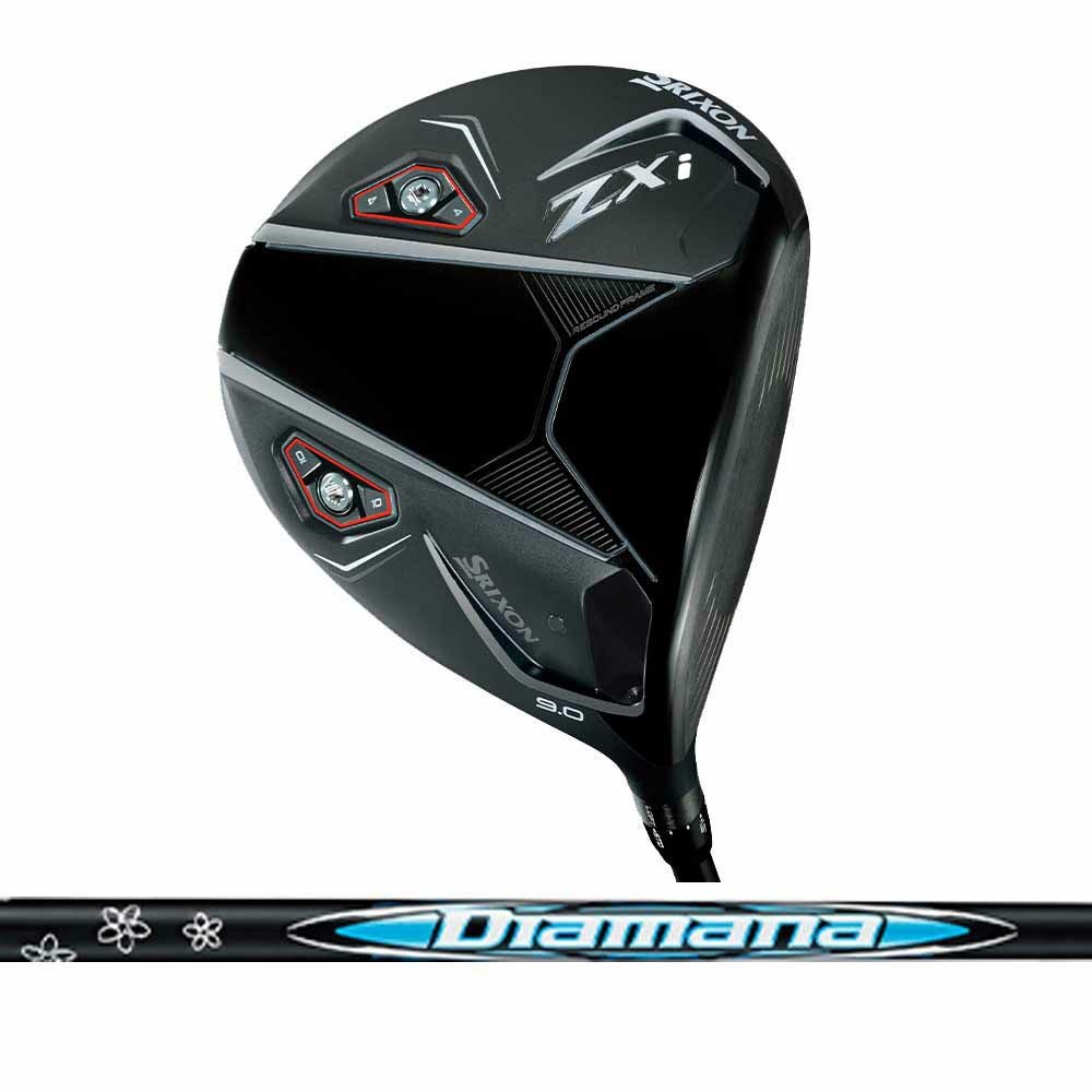 スリクソン SRIXON ZXi MAX ドライバー Diamana ZXi カーボンシャフト