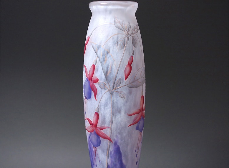 ドーム兄弟（ドーム・ナンシー）の花瓶をお買取しました｜骨董品