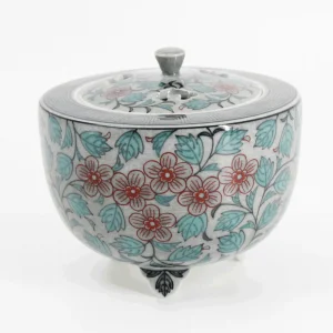 北大路魯山人【青碧おりべ輪花鉢】買取実績｜日晃堂 買取実績