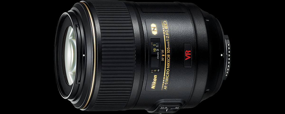 AF-S VR Micro-Nikkor 105mm f/2.8G IF-ED｜ニッコールレンズ