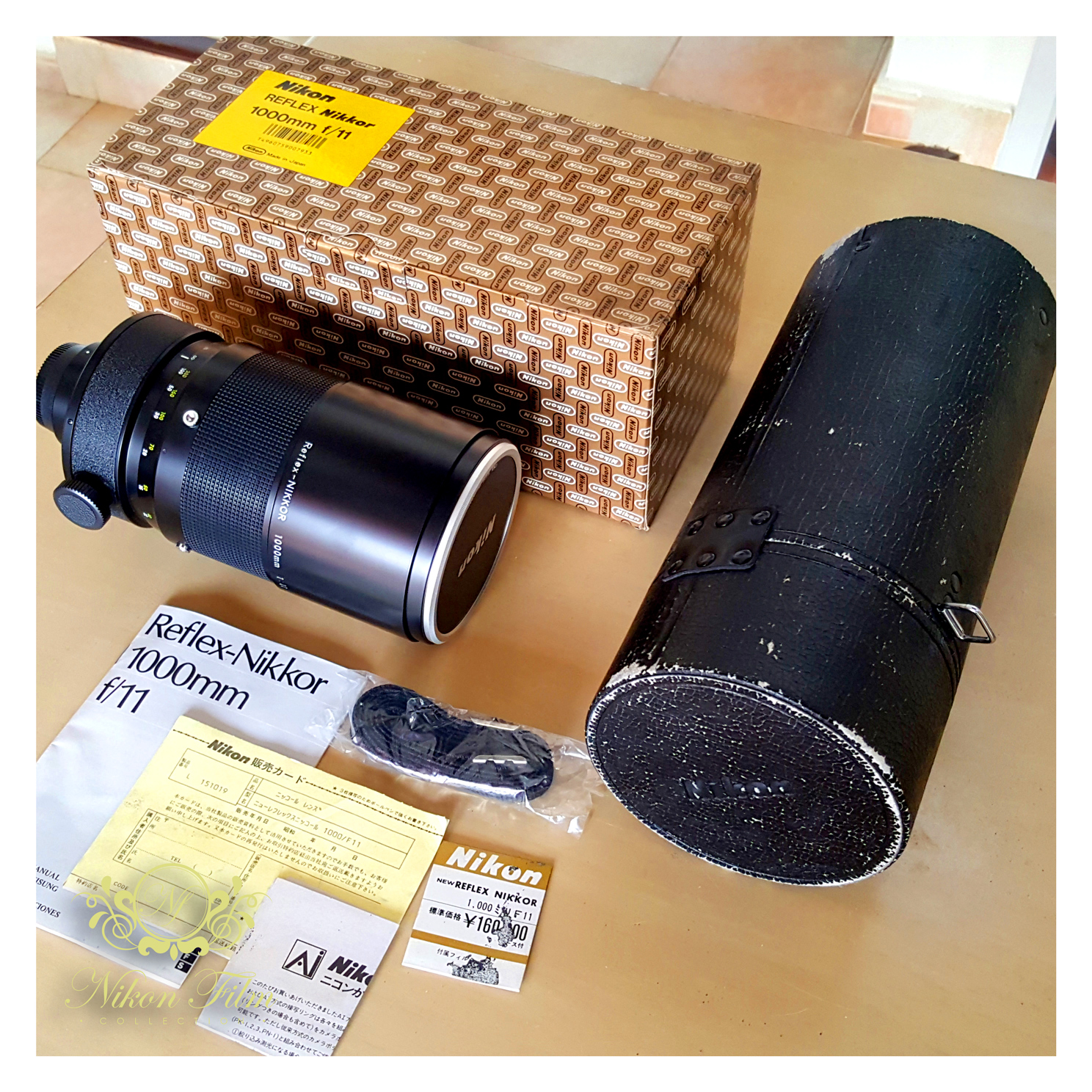 Nikon Nikkor Reflex 1000mm F/11 Ai - Boxed -
