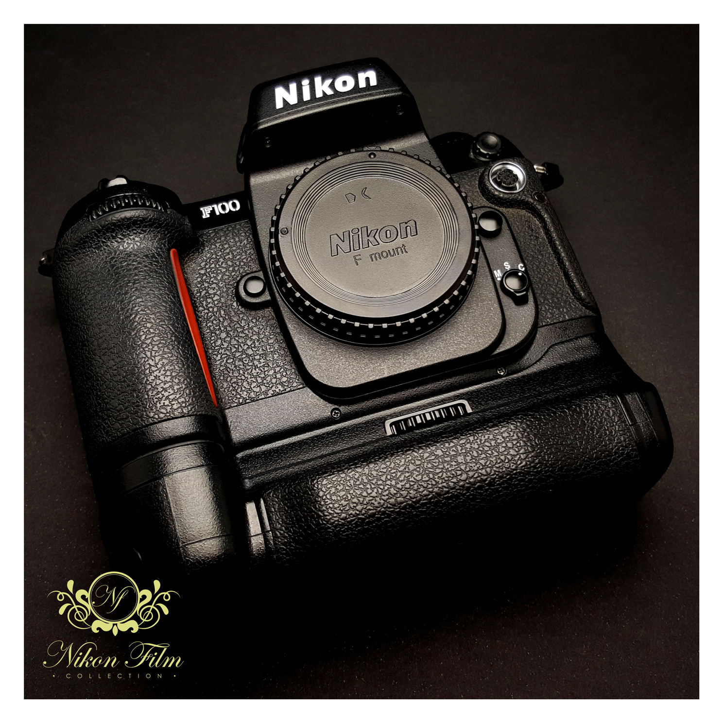 Nikon F100 + Nikon MB-15 - Near Mint -
