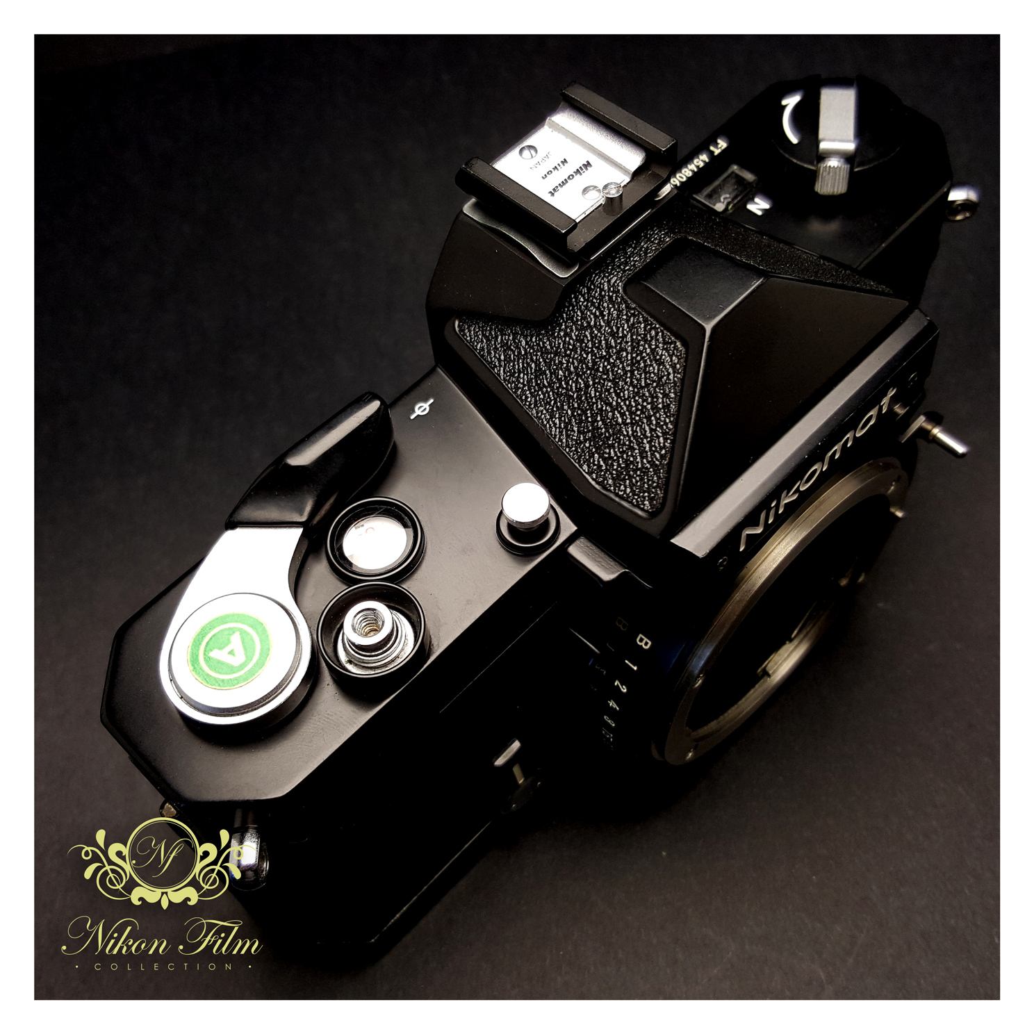 ニコン/NIKON・ NIKOmat ブラックEL とFTn 各レンズ付き 現状でジャンク