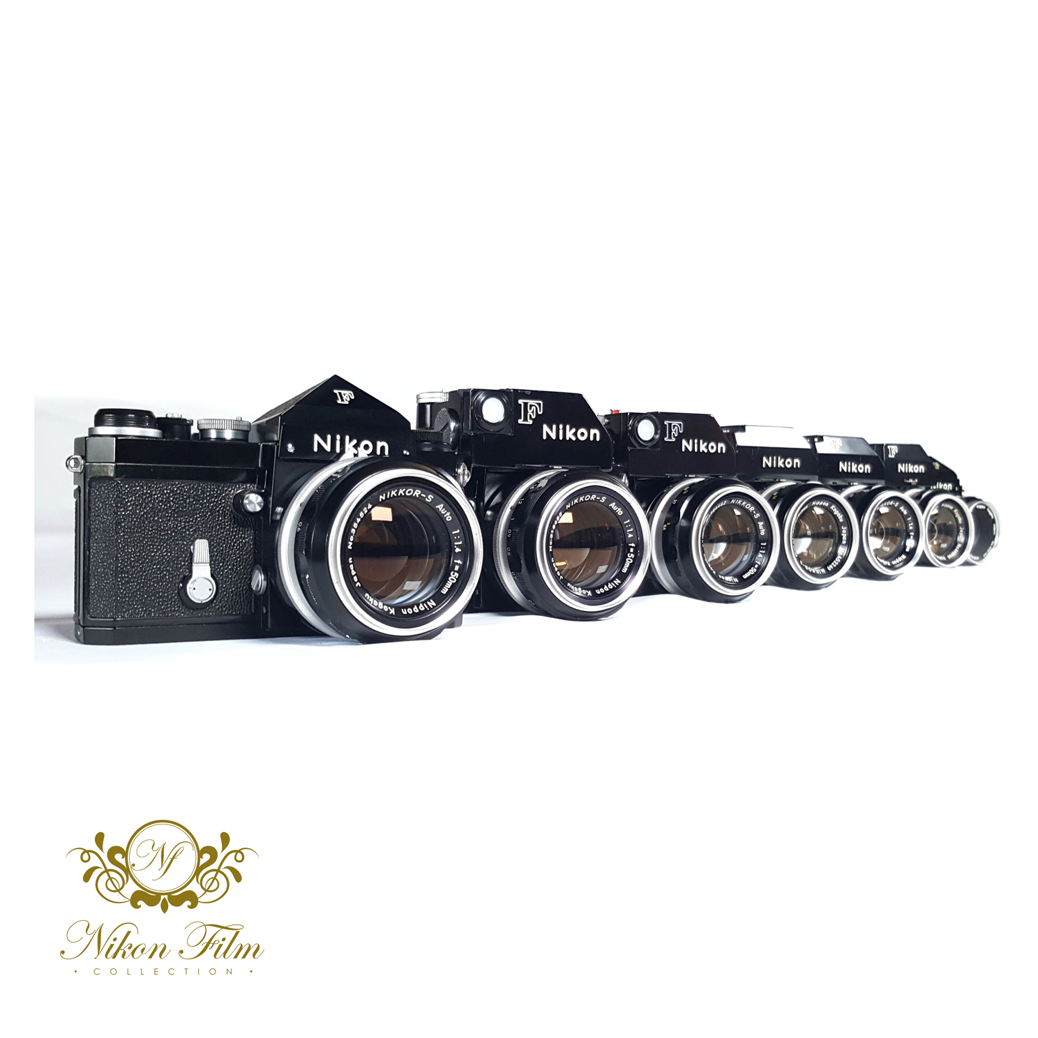 The Nikon F Black Collection - NIKON-FILM