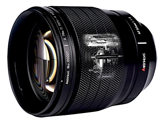 Announced and available: AstrHori 85mm f/1.8 autofocus full-frame