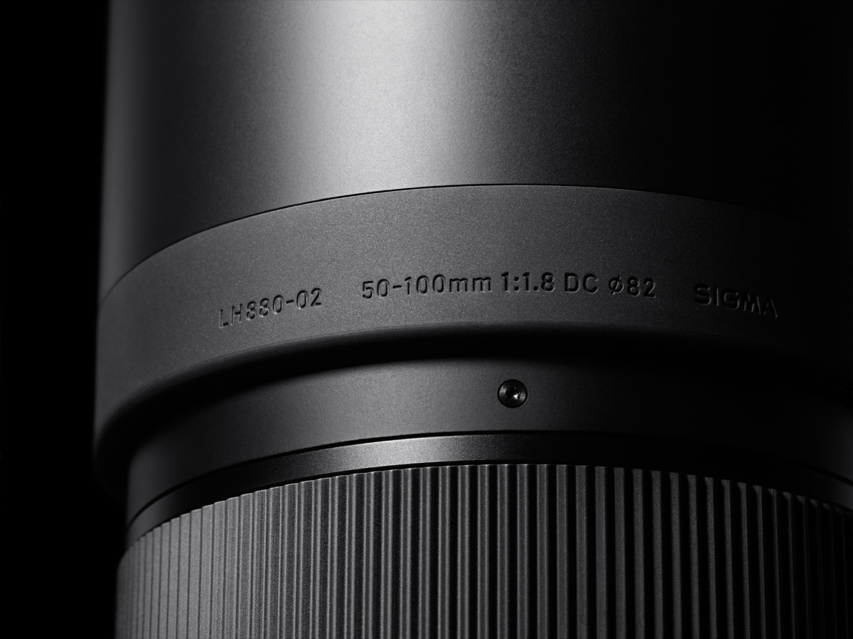 Sigma 50-100mm f/1.8 DC HSM Art lens for Nikon F mount announced
