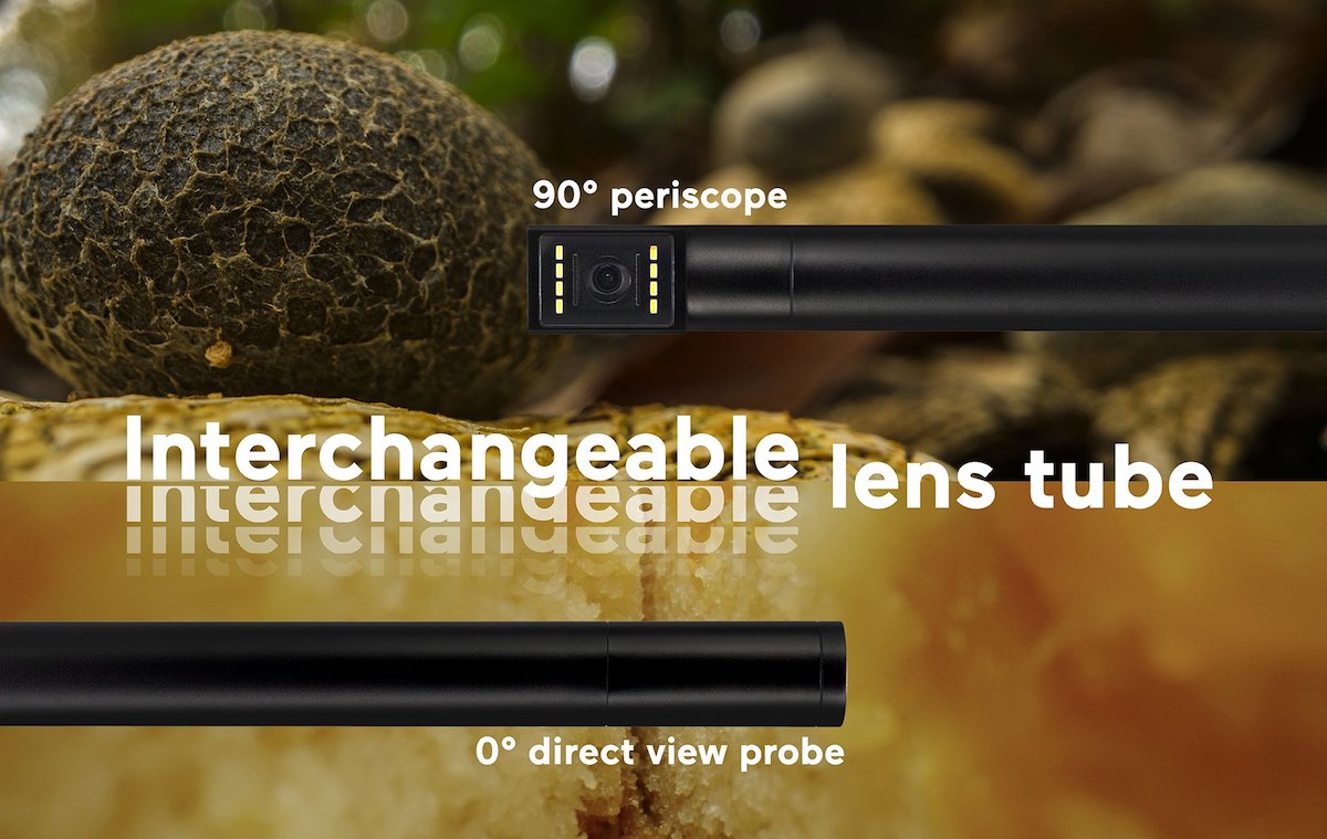 New: Venus Optics Laowa 24mm T14 2x Periprobe lens for Nikon F and