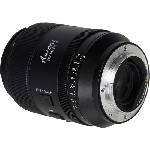 Sirui Aurora 35mm f/1.4 full-frame autofocus lens for Nikon Z