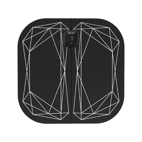 乗せるだけで足スッキリ】NIPLUX LEG FIT│EMS フットマッサージャー