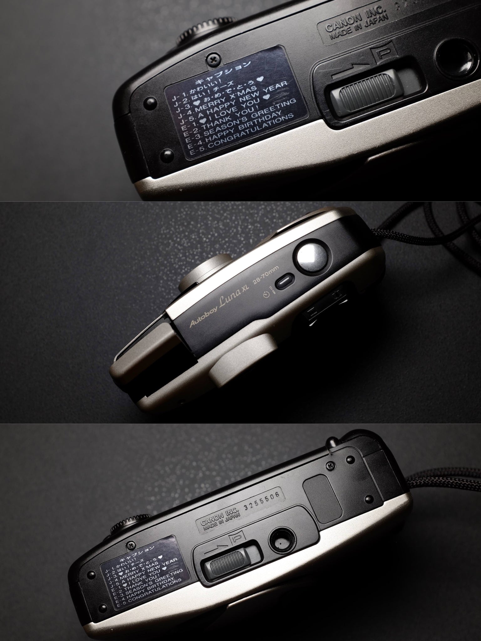 Canon Autoboy Luna XL Panorama Ai AF SN. 3255506 – Nipponina Camera