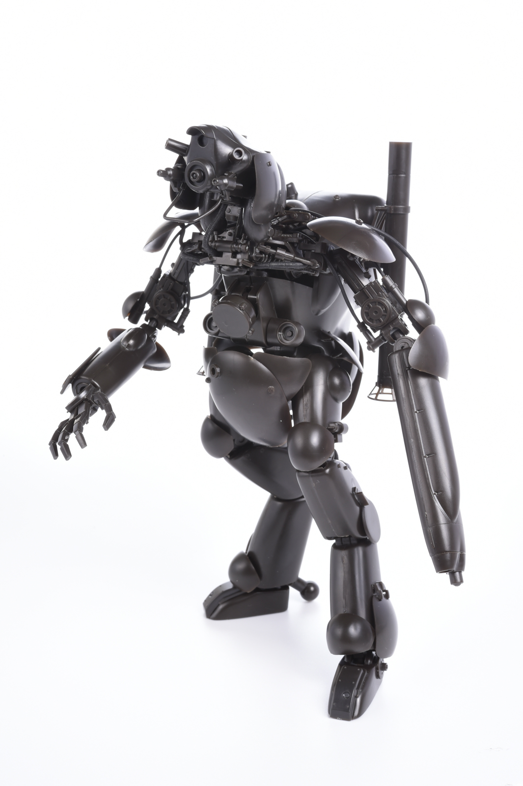 想像力を掻き立てるプラモデル。ハセガワ マシーネンクリーガー 1_20