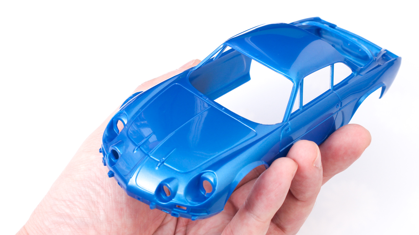 希望条件ばっちり、作ってみたら最高／タミヤのアルピーヌA110が大好き